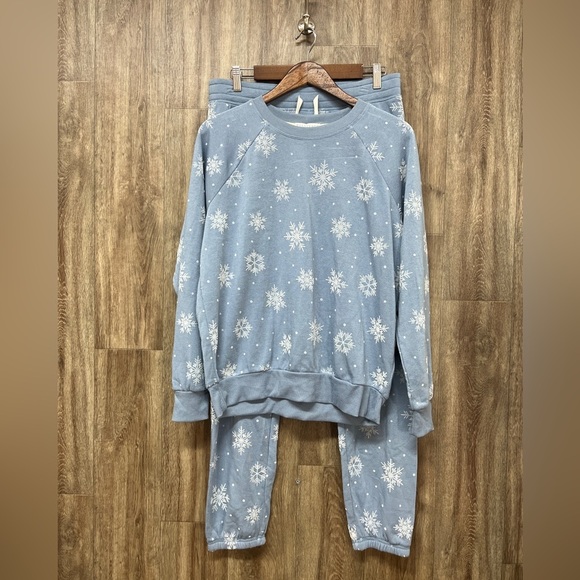 PJ Salvage Other - PJ Salvage Snowflake PJ Set
